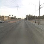 Facing south