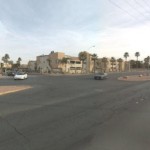 Center median